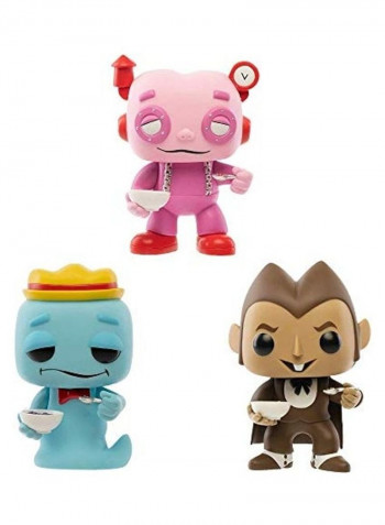 3-Pacl Ad Icons  Cereal Monsters 5x11inch