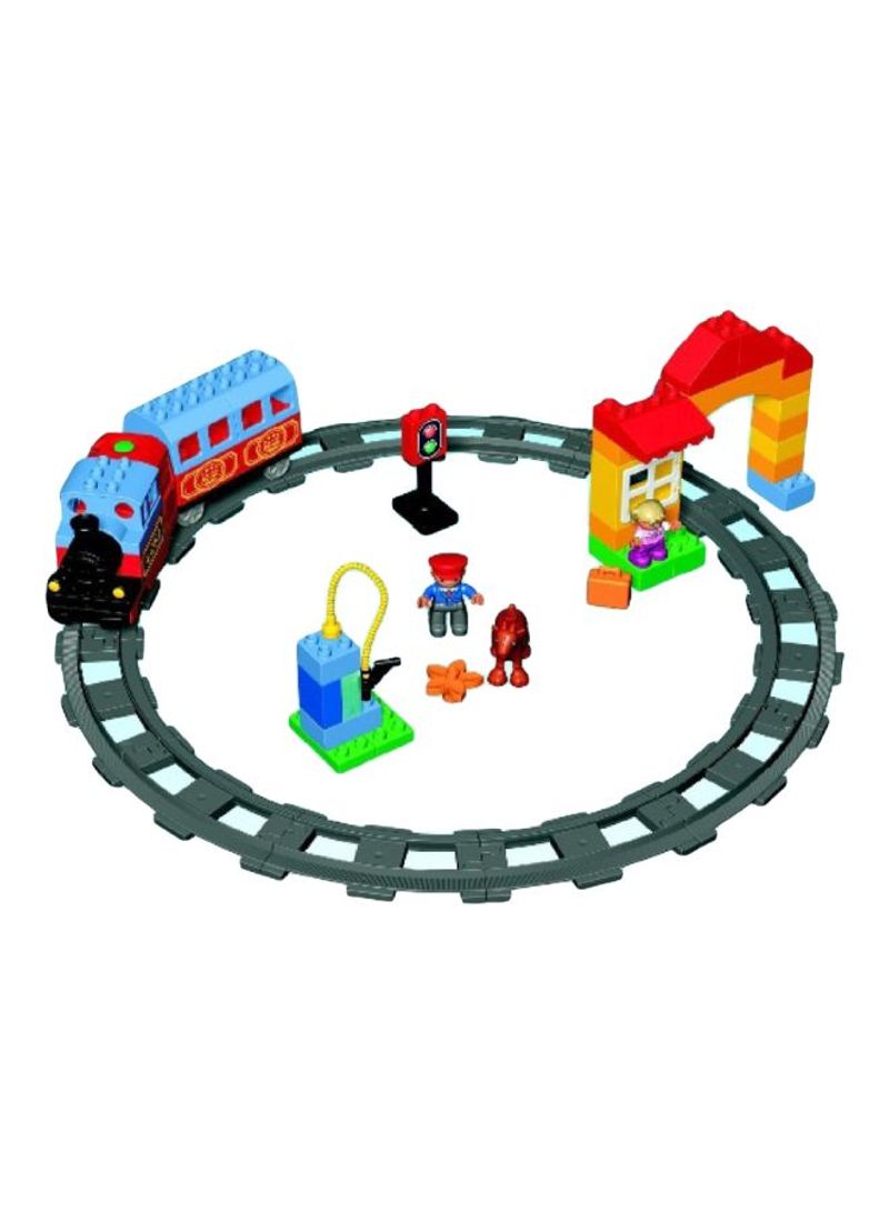 52-Piece My First Train Buiding Toy Set 10507