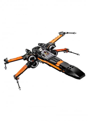 717-Piece Star Wars Poes X-Wing Fighter Building Set 75102