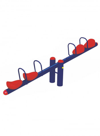 RW-15228 Children 4 Seat Seesaw Outdoor Play
