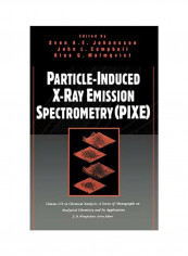 Particle-induced X-ray Emission Spectrometry (PIXE) Hardcover