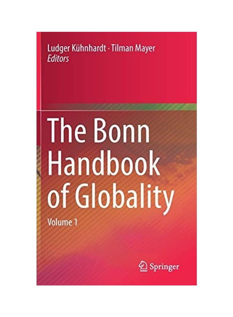 The Bonn Handbook Of Globality Hardcover English by Ludger Kühnhardt