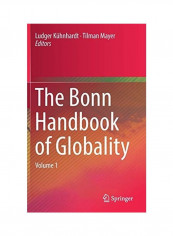 The Bonn Handbook Of Globality غلاف صلب الإنجليزية by Ludger Kühnhardt