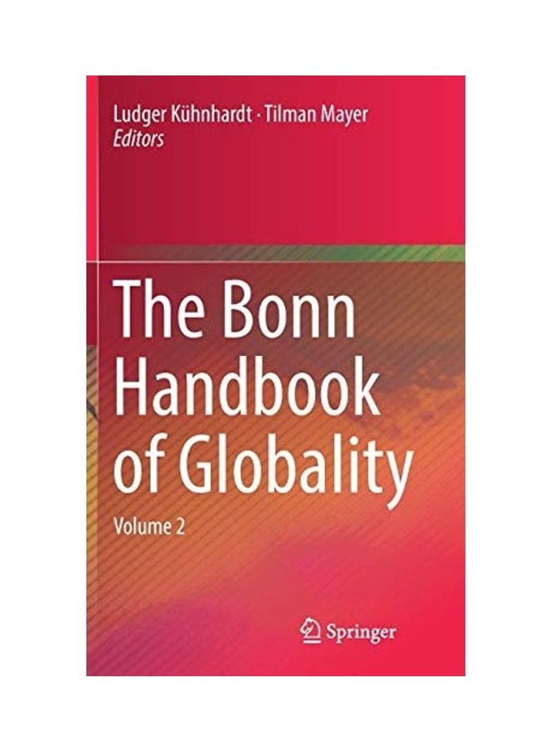 The Bonn Handbook Of Globality Hardcover English by Ludger Kühnhardt