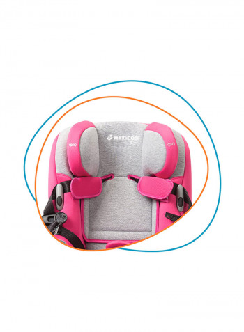Pria 85 Max 2-In-1 Convertible Group 1+ Months Car Seat - Pink/Grey