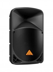 2-Way PA Speaker System With MP3 Player B112MP3 Black