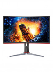 27-Inch W Curved Gaming Monitor VA FHD, 165Hz, Free Sync Black