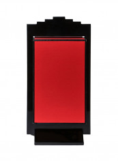 Imperial Table Lamp Red/Black