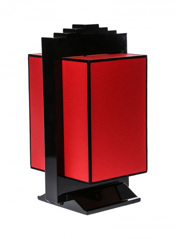 Imperial Table Lamp Red/Black