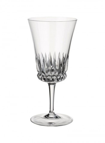 Pack Of 4 Grand Royal Water Goblet Set Clear