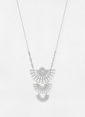 Sparkling Dance Dial Up Necklace