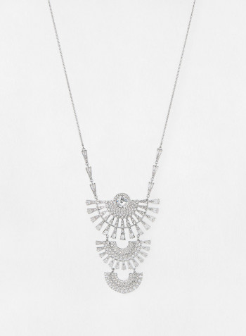 Sparkling Dance Dial Up Necklace