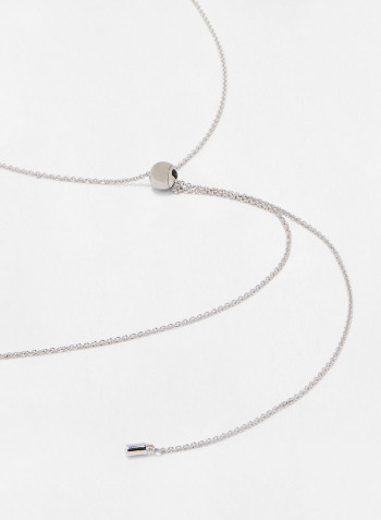 Sparkling Dance Dial Up Necklace