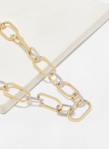 Time Link Necklace