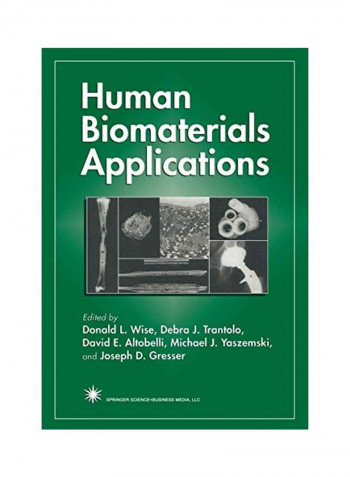 Human Biomaterials Applications Hardcover