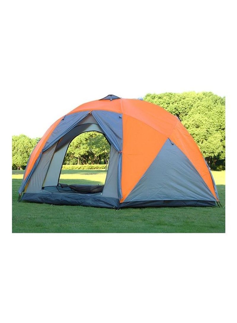 Large Double-Layer Outdoor Camping Tent 380x330x195cm