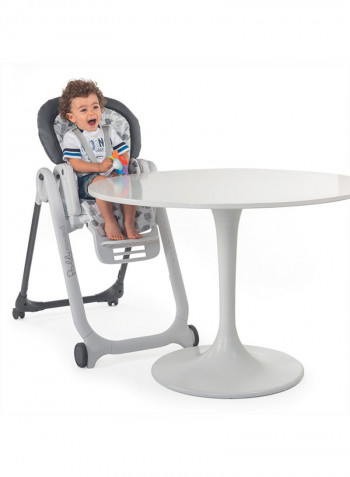 Polly Progres5 High Chair 0M-36M, Grey