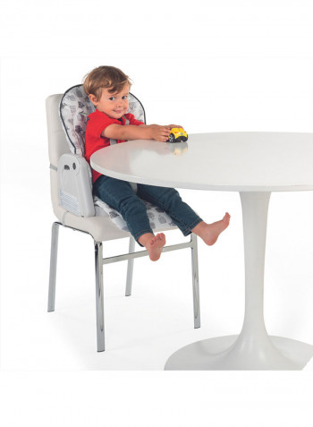 Polly Progres5 High Chair 0M-36M, Grey