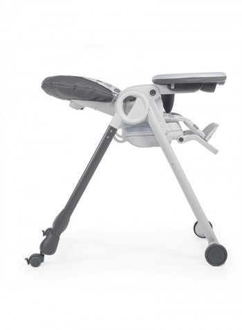 Polly Progres5 High Chair 0M-36M, Grey