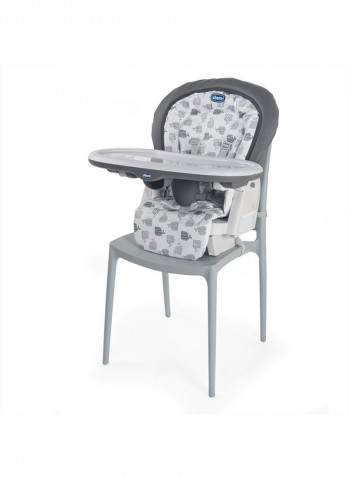 Polly Progres5 High Chair 0M-36M, Grey