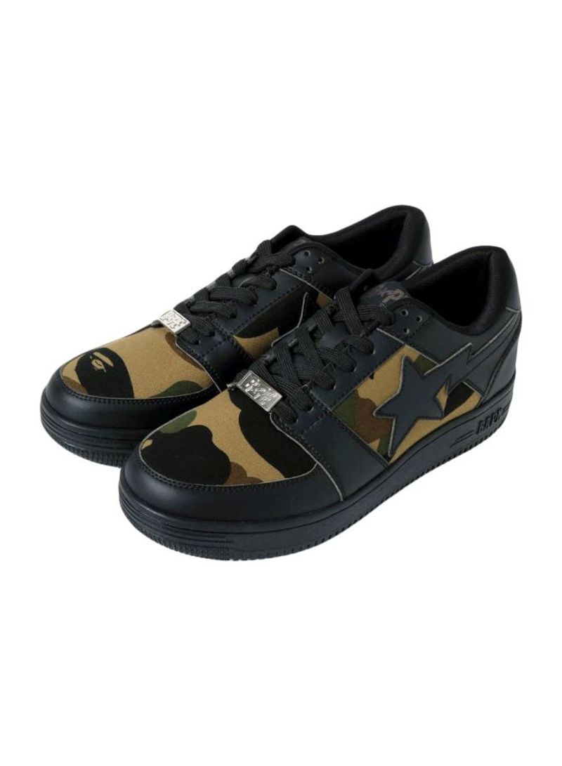1st Camo STA Lace-up Low Top Sneakers Multicolour