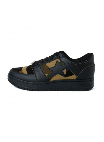 1st Camo STA Lace-up Low Top Sneakers Multicolour