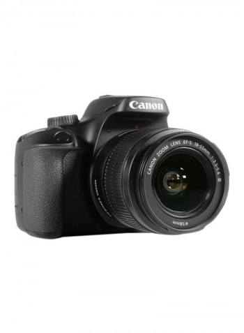 EOS 4000D DSLR With EF-S 18-55mm F/3.5-5.6 III Lens 18MP, Built-In Wi-Fi