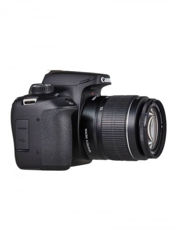 EOS 4000D DSLR With EF-S 18-55mm F/3.5-5.6 III Lens 18MP, Built-In Wi-Fi