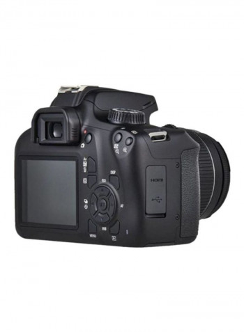 EOS 4000D DSLR With EF-S 18-55mm F/3.5-5.6 III Lens 18MP, Built-In Wi-Fi