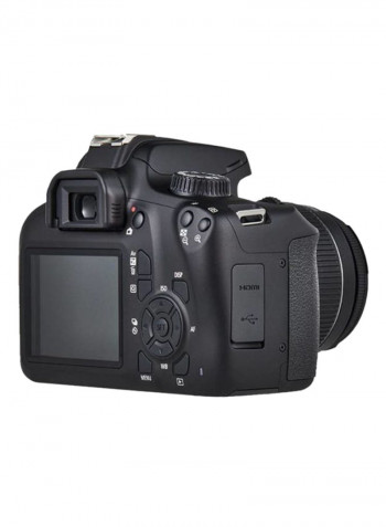 EOS 4000D DSLR With EF-S 18-55mm F/3.5-5.6 III Lens 18MP, Built-In Wi-Fi