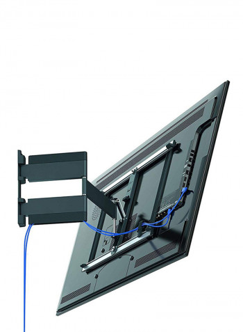 Thin Foldable Tilt Wall Mount 45 to 65 Inch Black