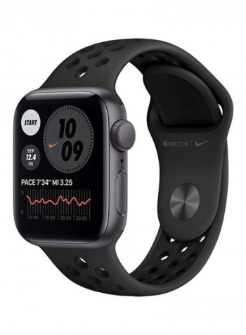 Watch Nike SE-44 mm GPS Space Gray Aluminium Case with Nike Sport Band Anthracite/Black