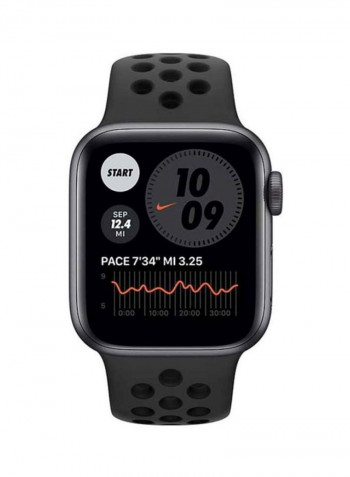 Watch Nike SE-44 mm GPS Space Gray Aluminium Case with Nike Sport Band Anthracite/Black