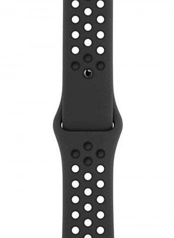 Watch Nike SE-44 mm GPS Space Gray Aluminium Case with Nike Sport Band Anthracite/Black