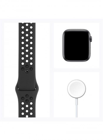 Watch Nike SE-44 mm GPS Space Gray Aluminium Case with Nike Sport Band Anthracite/Black