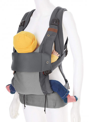 Wima Safety Carrier, 0-3 M - Black/Grey