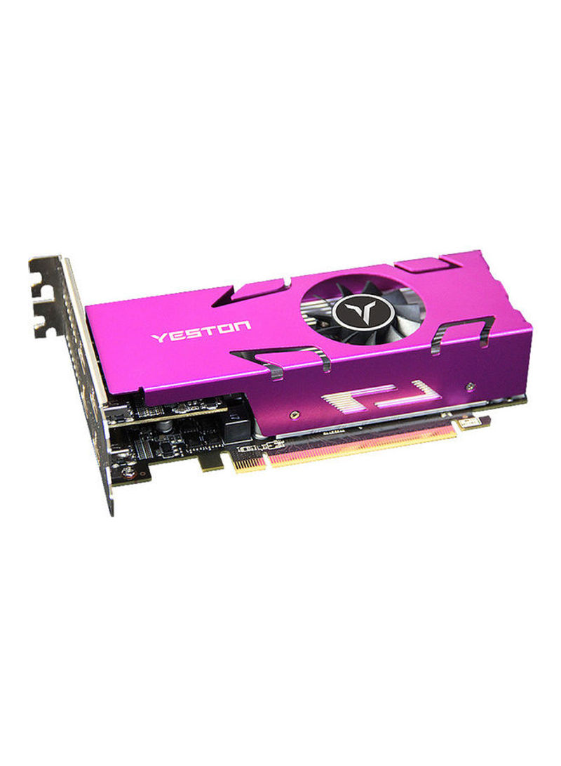 4GB GDDR5 Graphics Card 34x6x20cm Pink