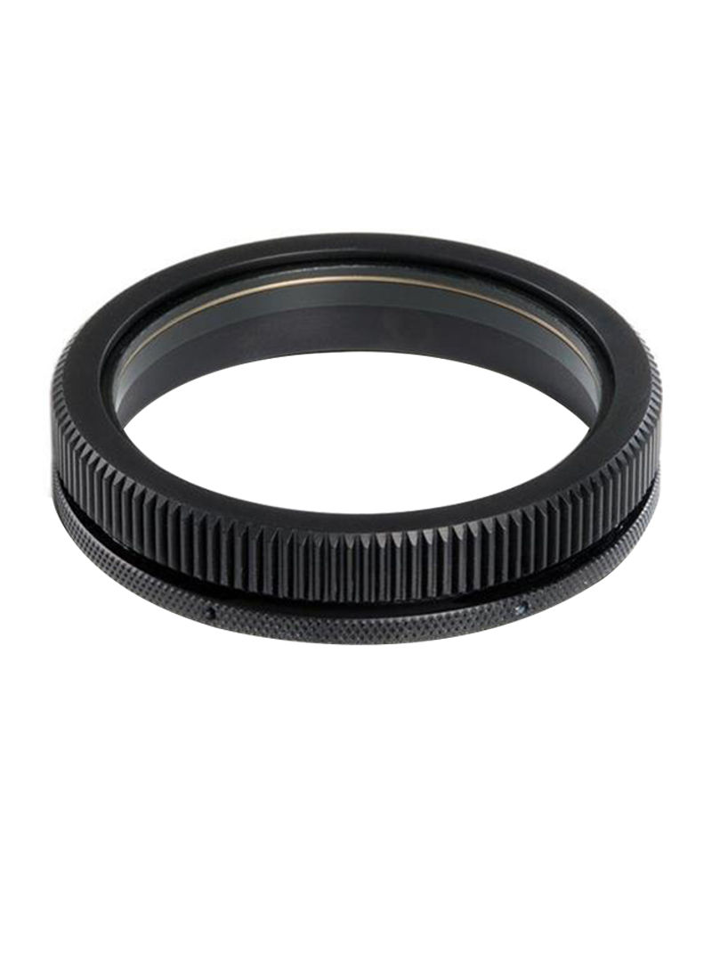 High Grade Large Lens Gear For Zeiss DSLR Camera Black