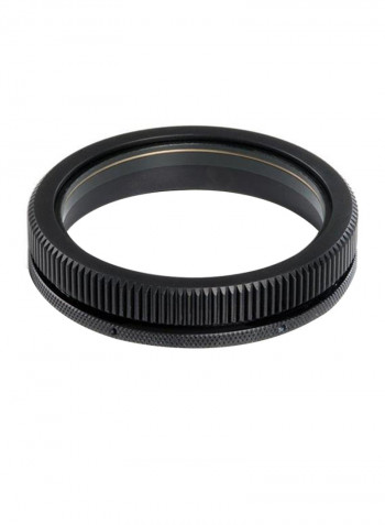 High Grade Large Lens Gear For Zeiss DSLR Camera Black