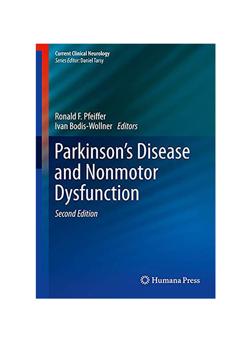 Parkinson's Disease And Nonmotor Dysfunction Hardcover English by Ronald F. Pfeiffer