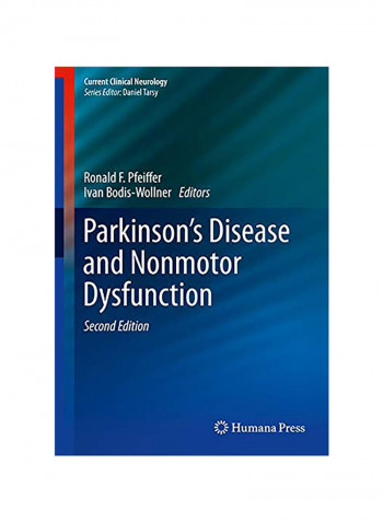 Parkinson's Disease And Nonmotor Dysfunction Hardcover English by Ronald F. Pfeiffer