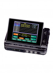 Mini Wireless Digital Power Supply System With TFT Screen Monitor Black