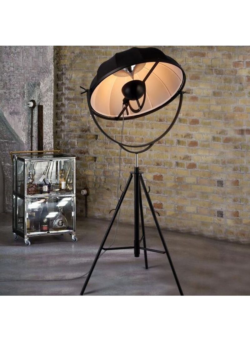 Satellite Studio Tripod Floor Lamp Black