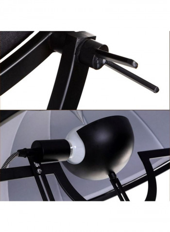 Satellite Studio Tripod Floor Lamp Black