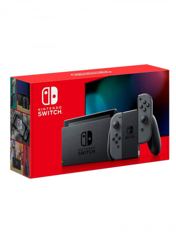 Switch Console (Extended Battery) - Grey