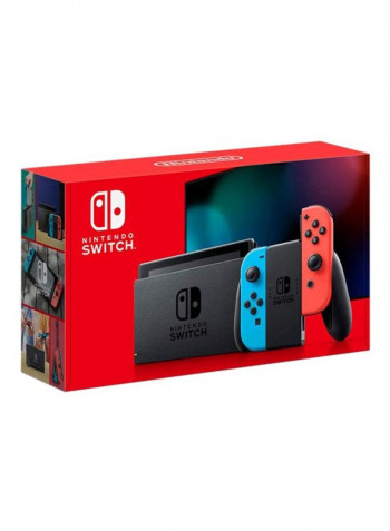 Switch Console (Extended Battery) - Neon