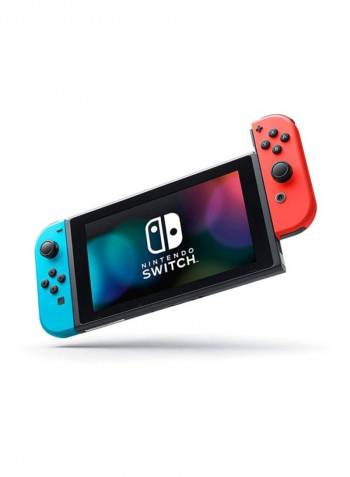 Switch Console (Extended Battery) - Neon