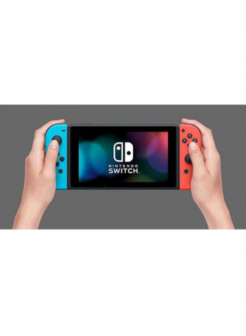 Switch Console (Extended Battery) - Neon