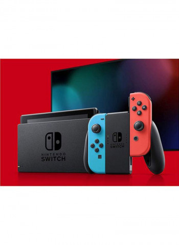 Switch Console (Extended Battery) - Neon