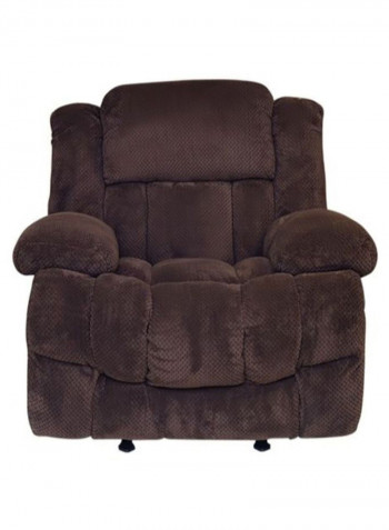 Raklon Recliner Sofa Brown